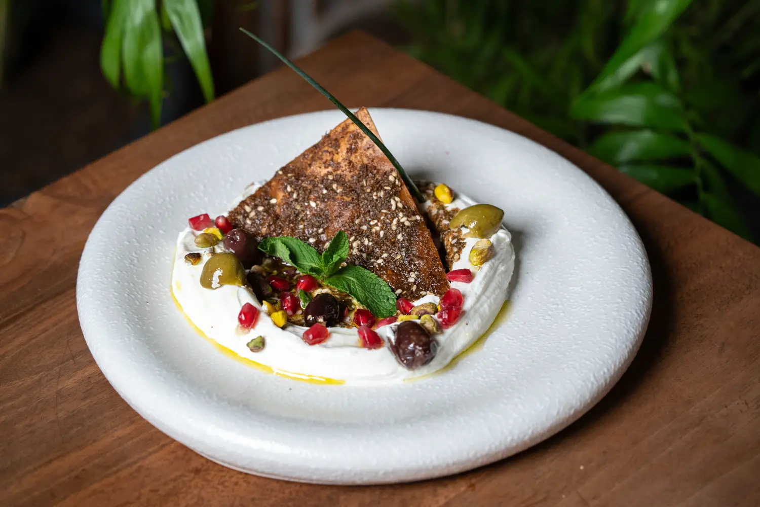 Labneh Zaatar